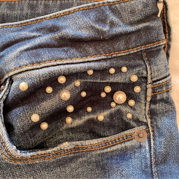 STS- Piper Ankle Skinny distressed jeans - Picture 3 of 10